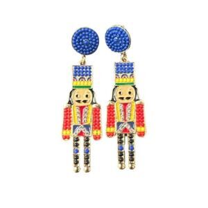 Nutcracker‎ Holiday Earrings
